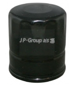 JP GROUP - 1218500600 - Фильтр масляный (не вставка) CHEVROLET EPICA (2006>)